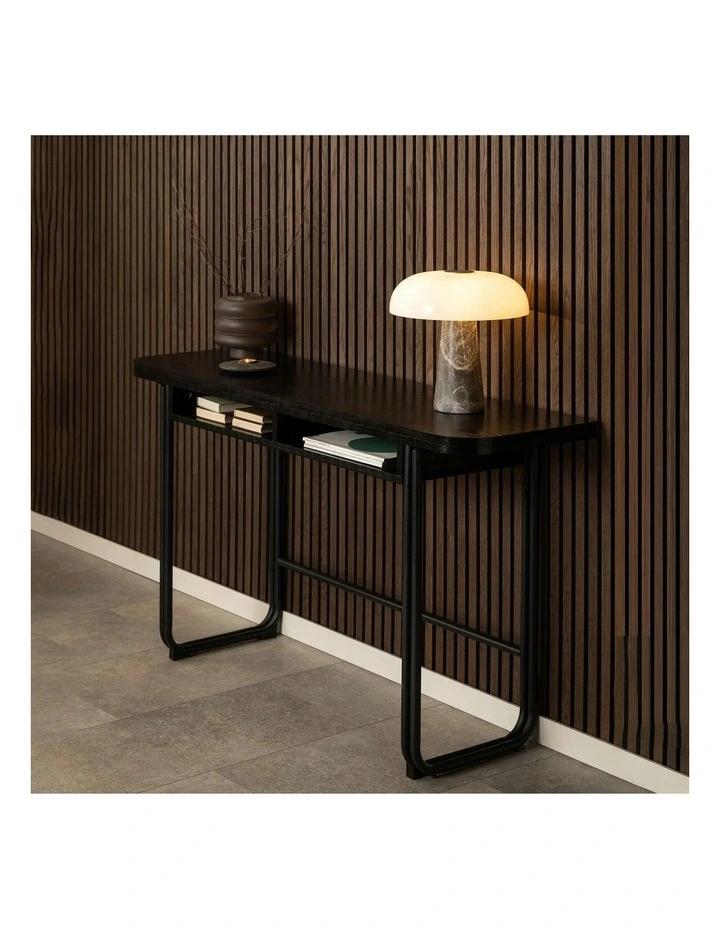 DARLINGTON Dining Console Table 140cm - Black image 2