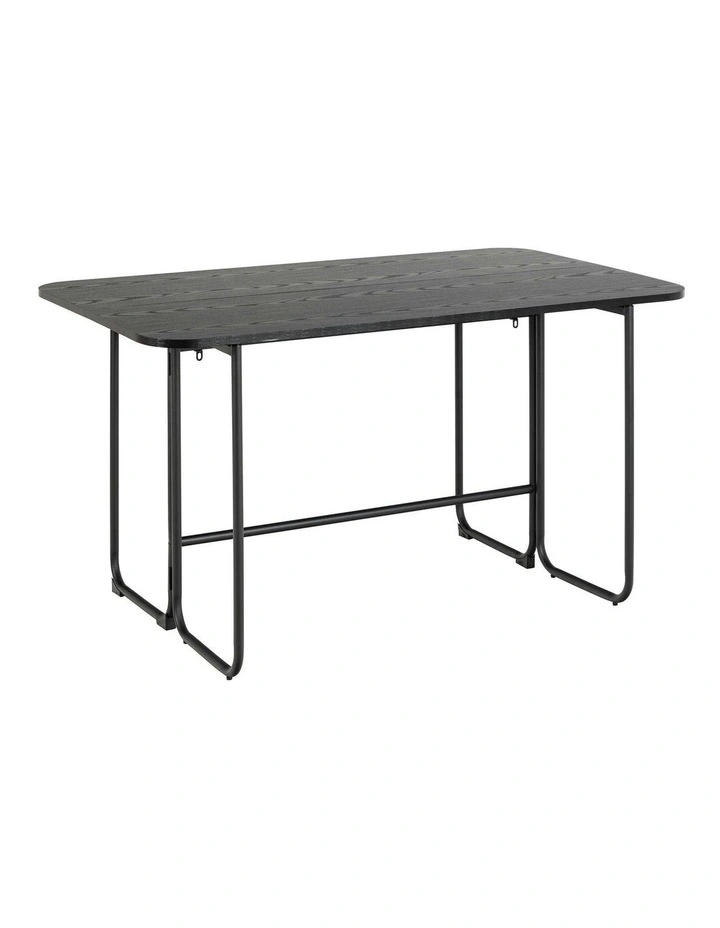 DARLINGTON Dining Console Table 140cm - Black image 3
