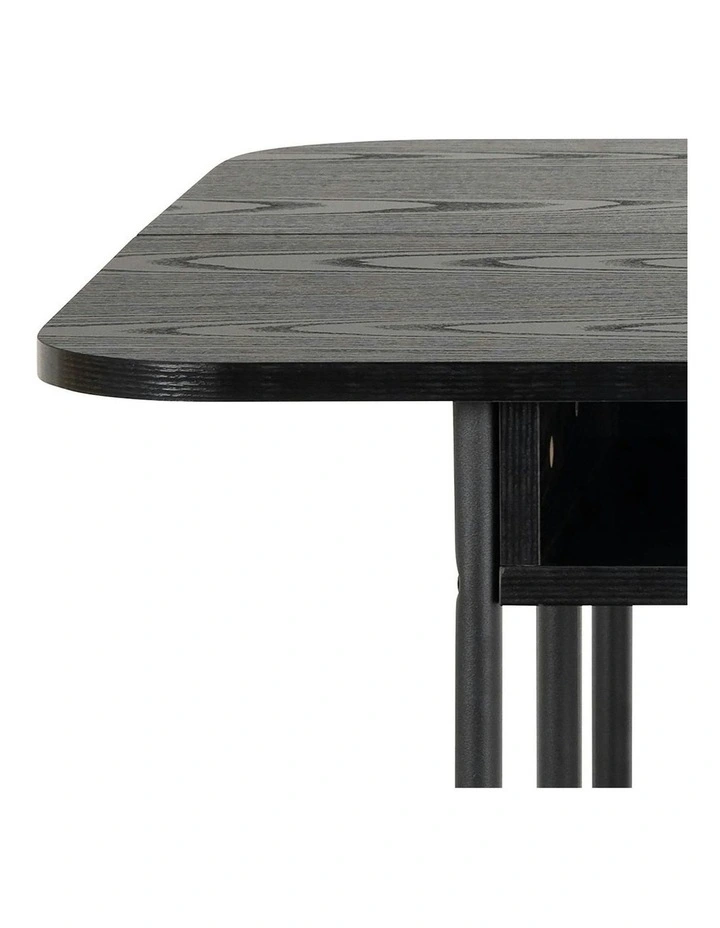 DARLINGTON Dining Console Table 140cm - Black image 7