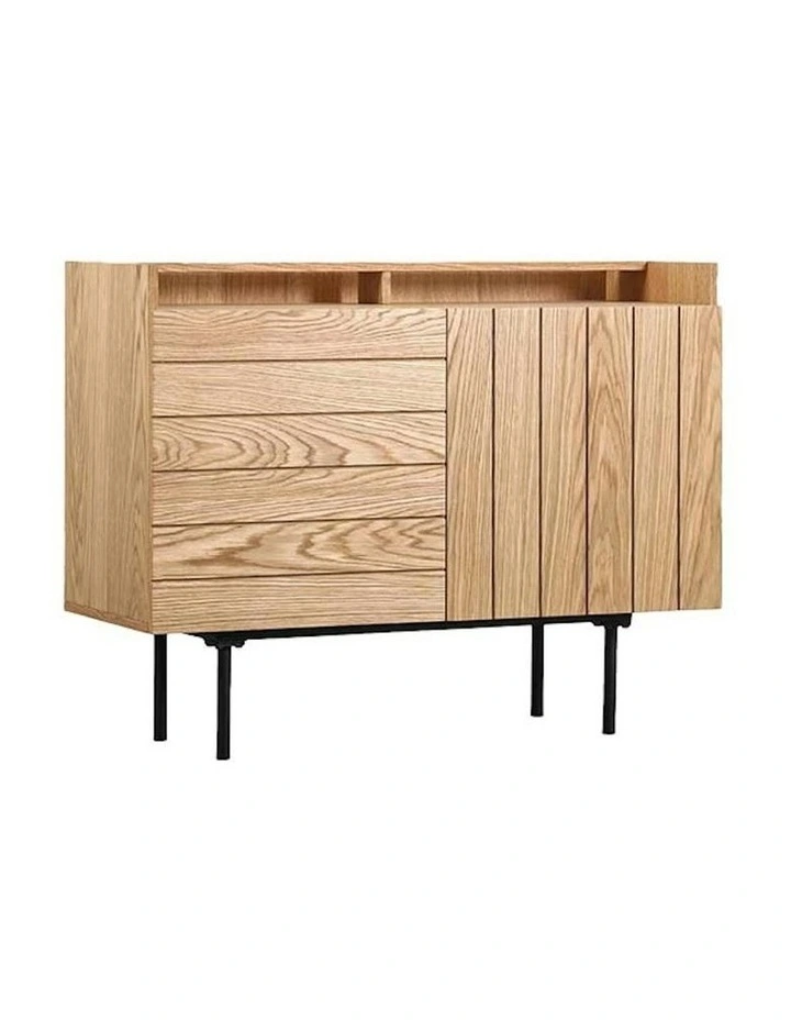 ZANE Sideboard  Buffet 100cm - Natural Oak image 1