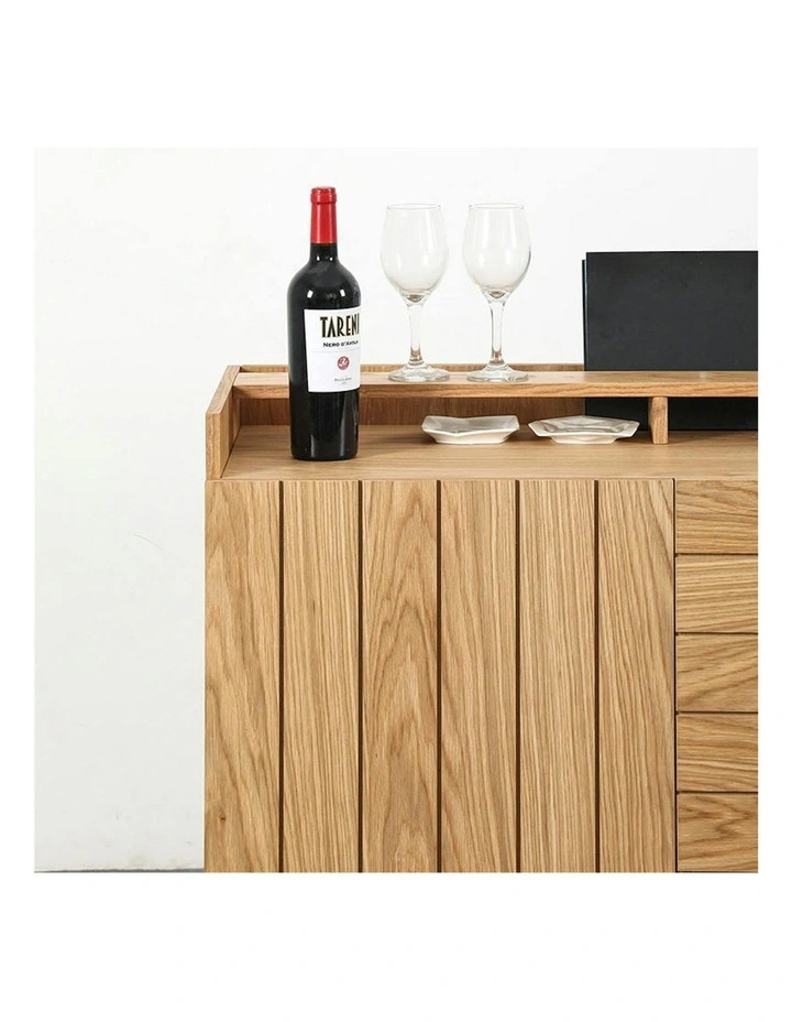 ZANE Sideboard  Buffet 100cm - Natural Oak image 2