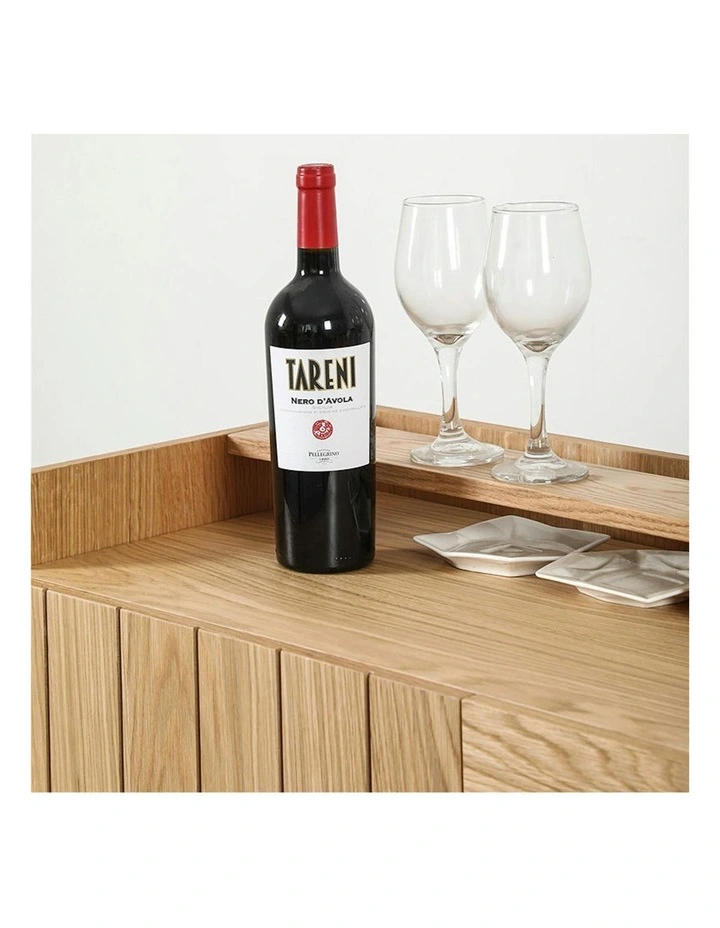 ZANE Sideboard  Buffet 100cm - Natural Oak image 3