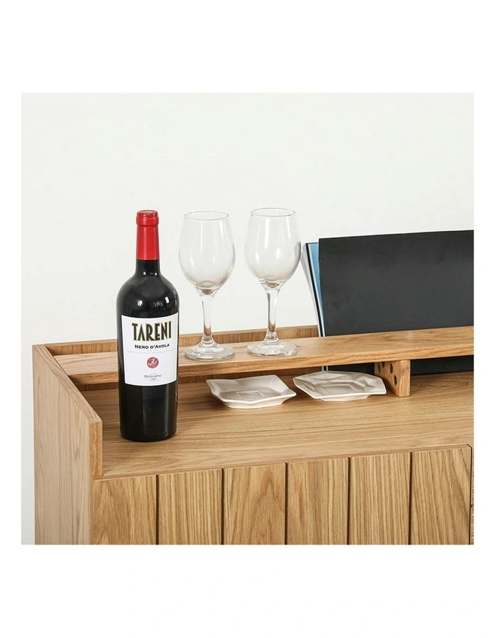 ZANE Sideboard  Buffet 100cm - Natural Oak image 4