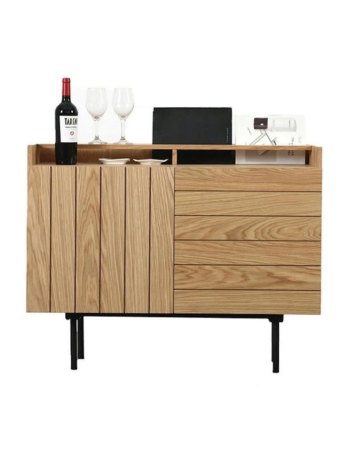 ZANE Sideboard  Buffet 100cm - Natural Oak image 5