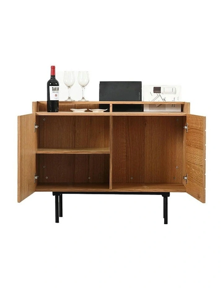 ZANE Sideboard  Buffet 100cm - Natural Oak image 6