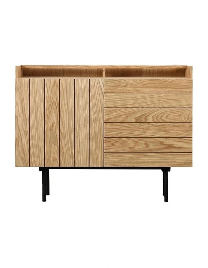 ZANE Sideboard  Buffet 100cm - Natural Oak image 7