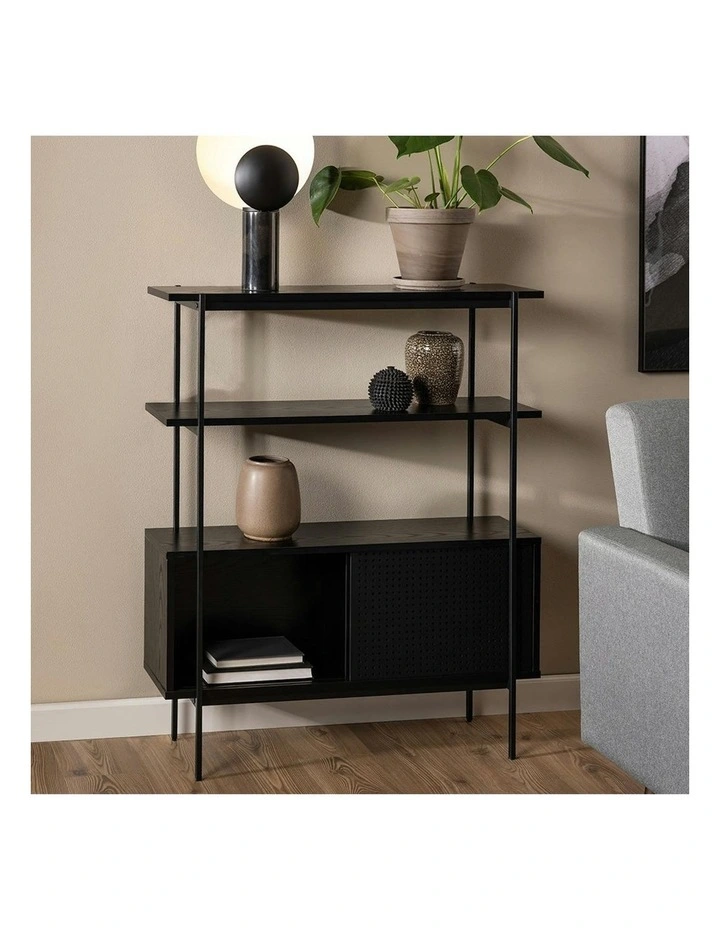 KREMAN Display Unit 94cm - Black image 5