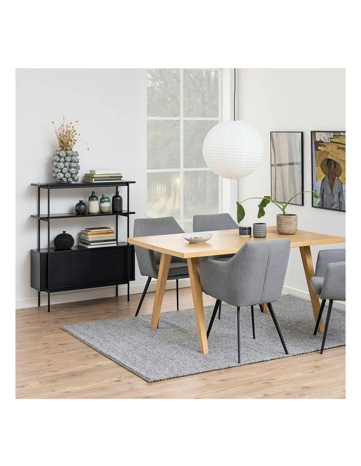KREMAN Display Unit 94cm - Black image 6