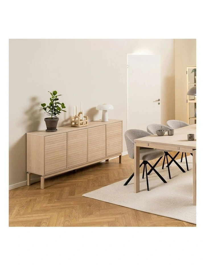 LINLEY Sideboard Buffet 180cm - Oak image 3