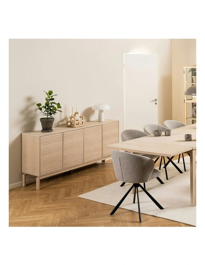 LINLEY Sideboard Buffet 180cm - Oak image 7