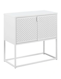 NEWTON 2 Door Sideboard 82cm - White