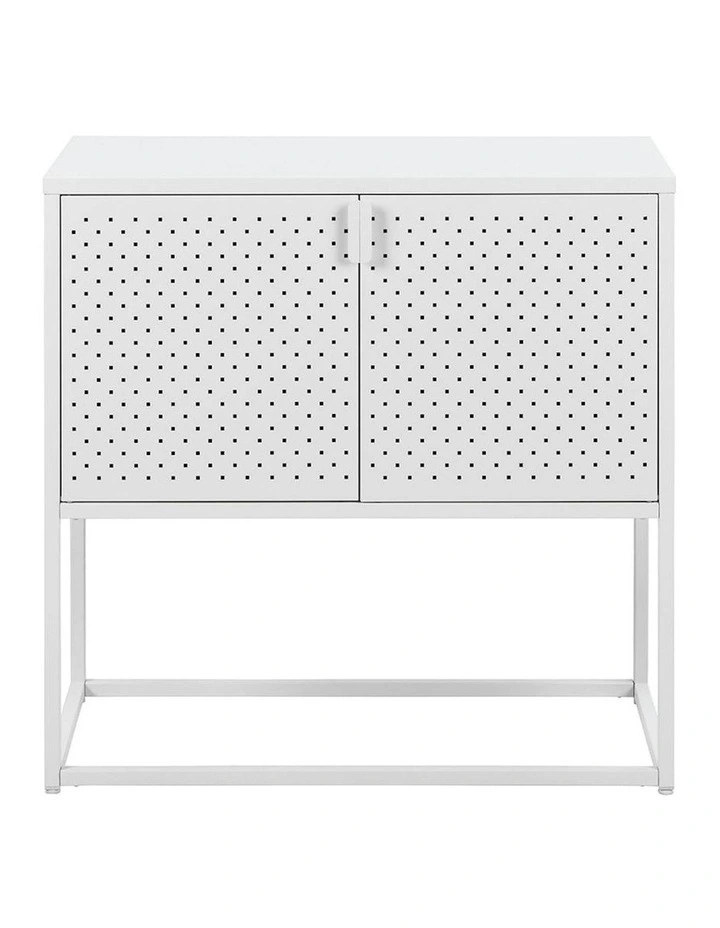 NEWTON 2 Door Sideboard 82cm - White image 4