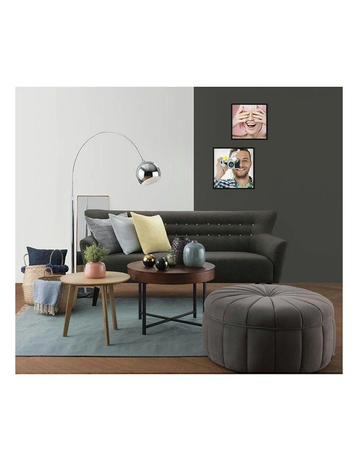 PROBE Ottoman 87cm - Grey Colour image 7