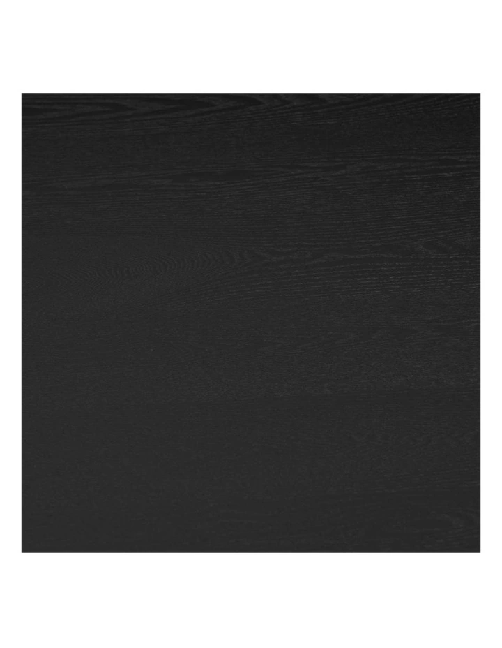 TURNER Round Coffee Table 100cm - Black image 6