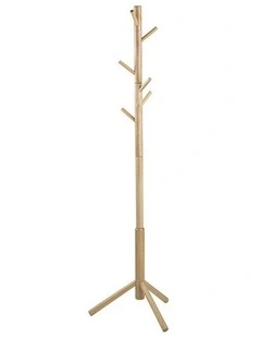 BRENER Coat Stand in Natural