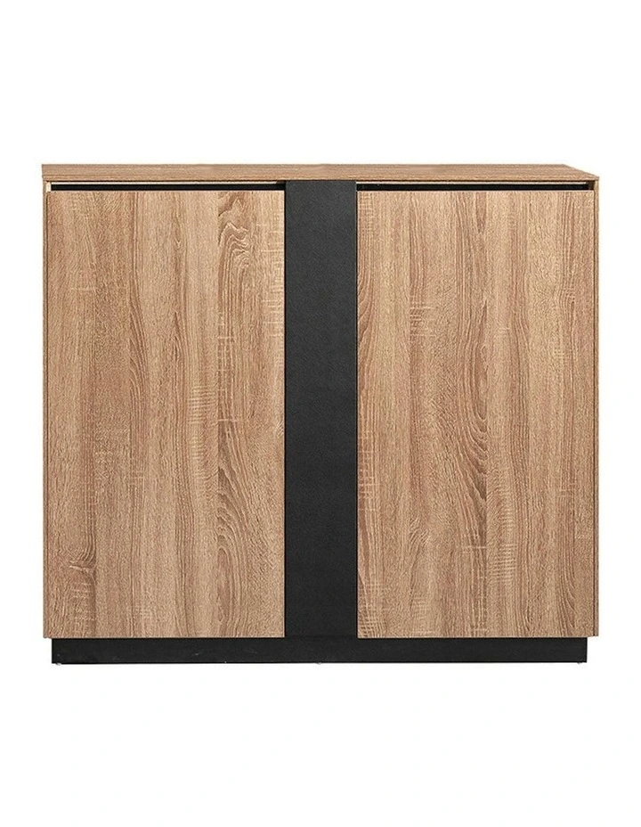 ADRIANO Credenza Cabinet 117cm - Light Brown image 4