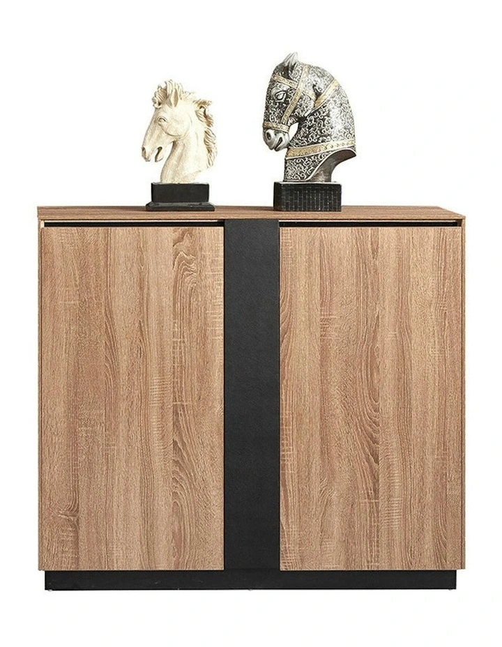 ADRIANO Credenza Cabinet 117cm - Light Brown image 6