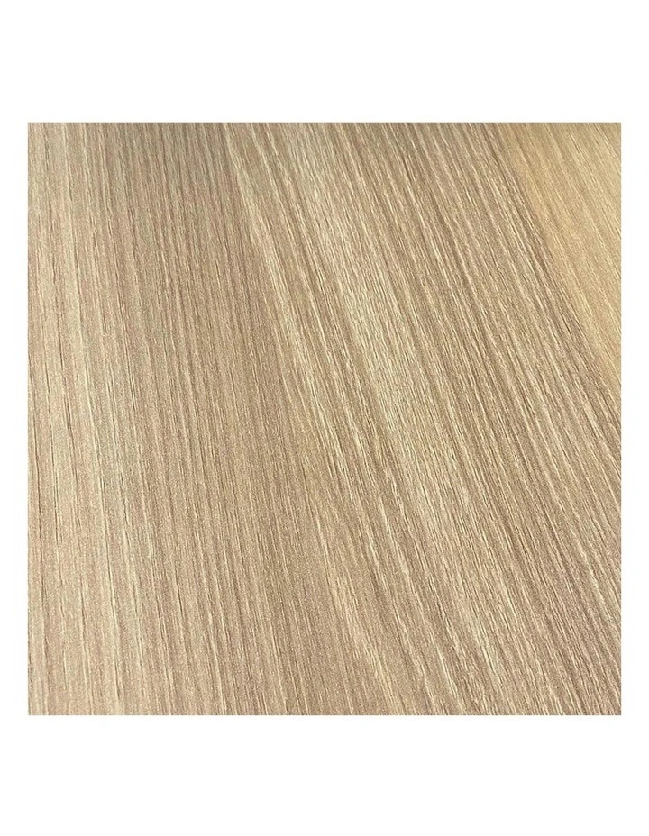 HELMER Reception Desk 1.8M Left Panel - Oak & white image 7