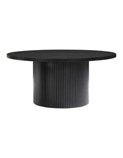 KENZI Coffee Table 80cm - Black