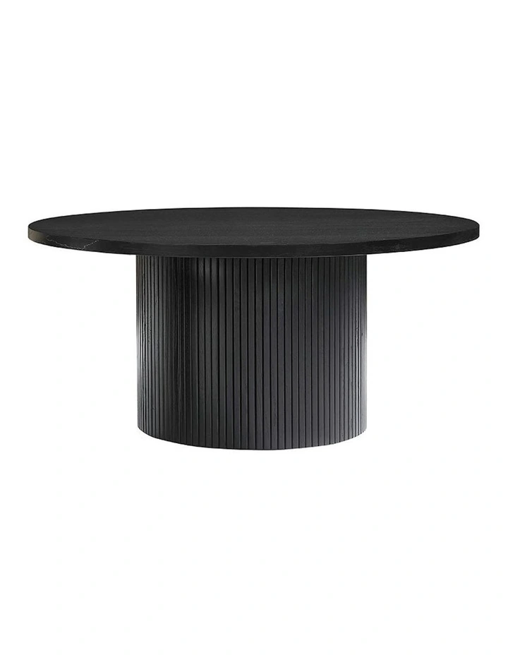 KENZI Coffee Table 80cm - Black image 1
