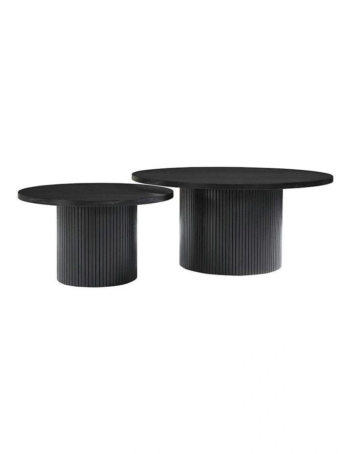 KENZI Coffee Table 80cm - Black image 4