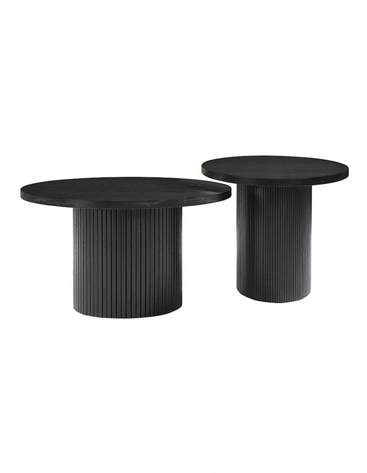 KENZI Coffee Table 80cm - Black image 5