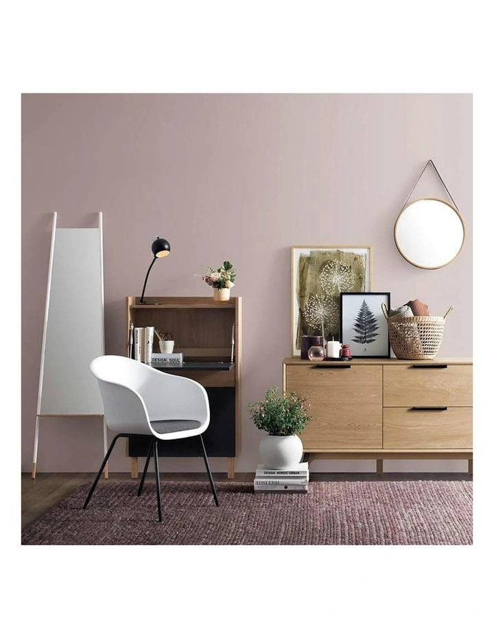 BARTON Study Desk 71cm - Blue & Natural image 6