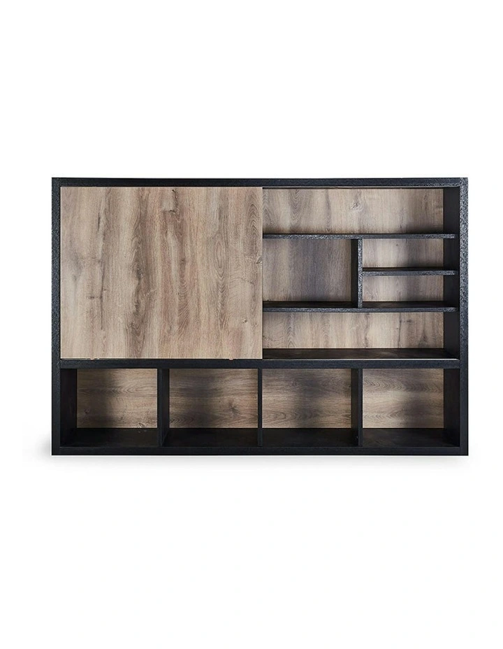 DAXTON Display Unit 2.4M - Warm Oak & Black image 6