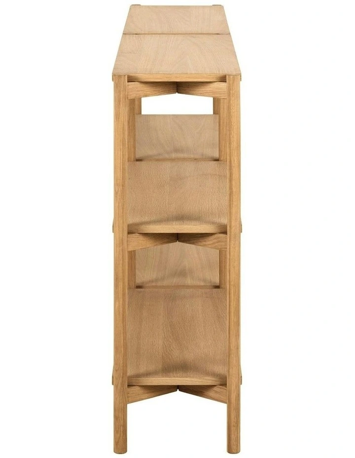 BRAIDWOOD Bookcase 169cm - Oak image 5