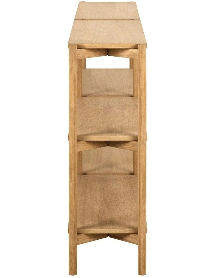 BRAIDWOOD Bookcase 169cm - Oak image 6