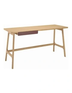 MOREY Study Desk Natural - Natural