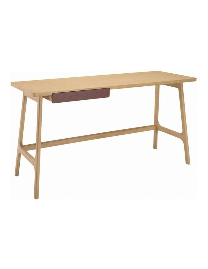 MOREY Study Desk Natural - Natural image 1