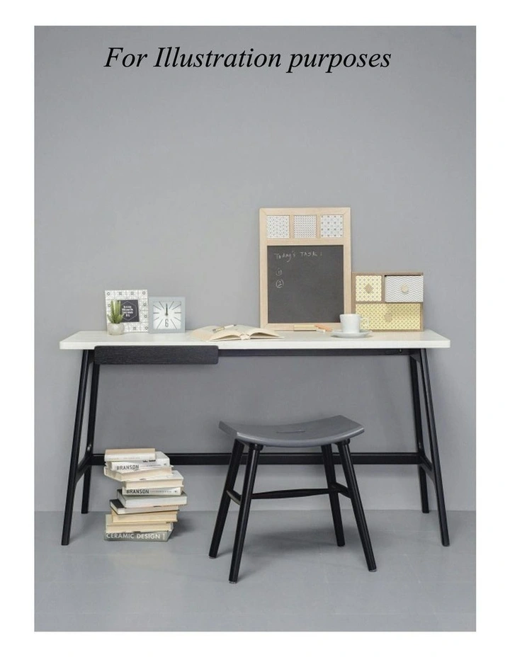 MOREY Study Desk Natural - Natural image 2
