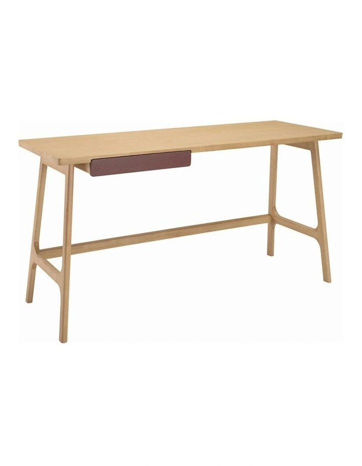 MOREY Study Desk Natural - Natural image 4