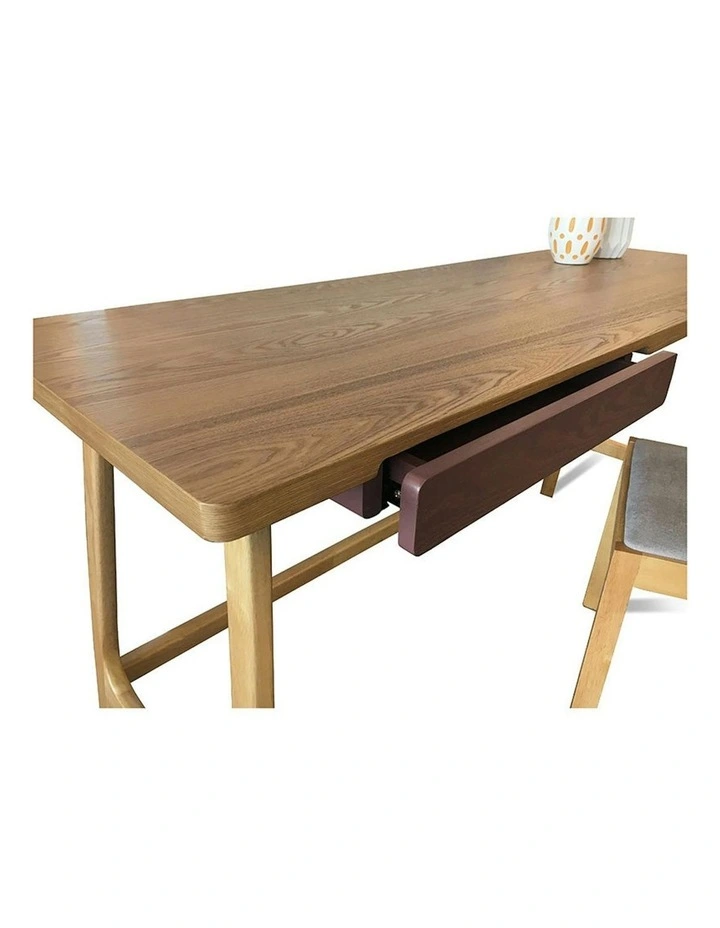 MOREY Study Desk Natural - Natural image 6