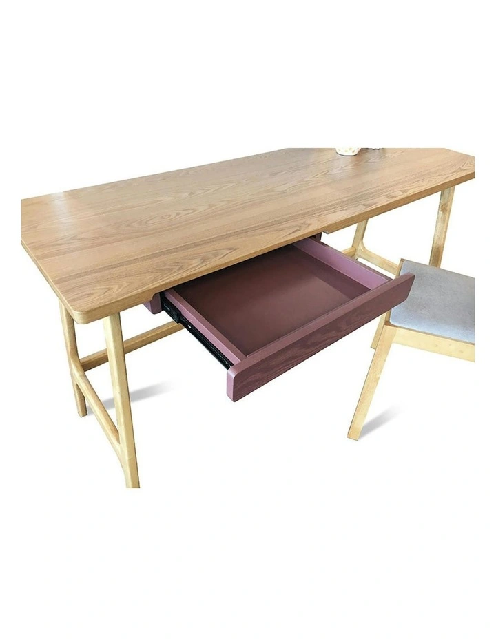 MOREY Study Desk Natural - Natural image 7