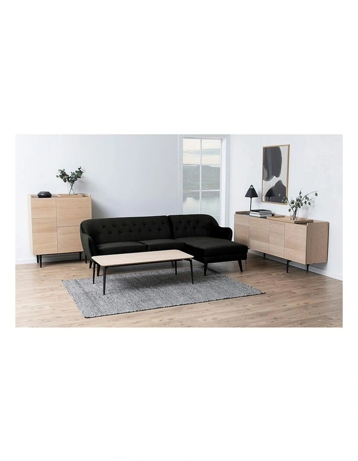 BROGAN Tall Sideboard 100cm - Natural image 3