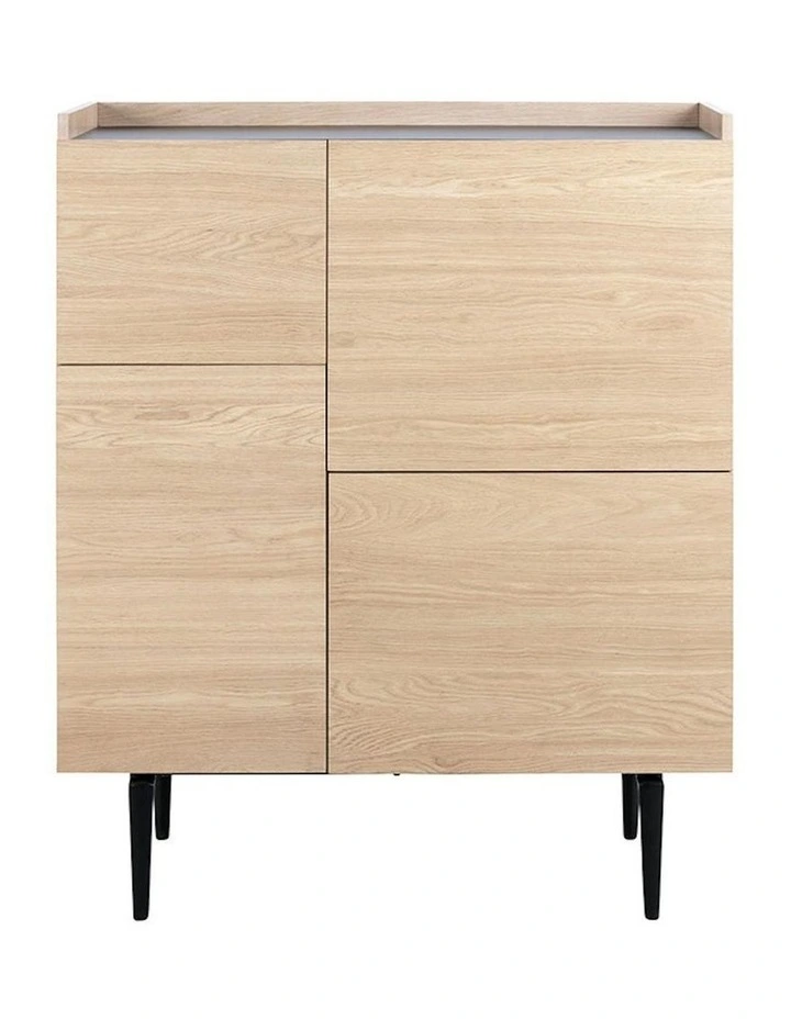 BROGAN Tall Sideboard 100cm - Natural image 4