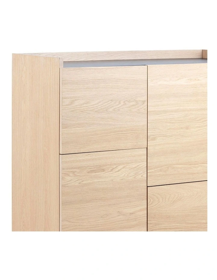 BROGAN Tall Sideboard 100cm - Natural image 5