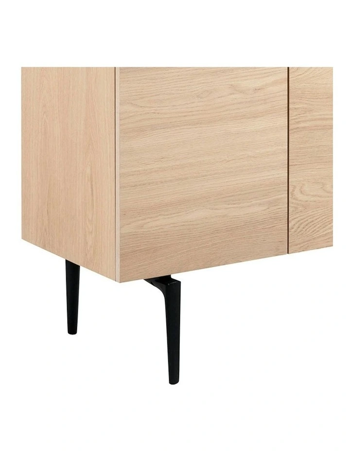 BROGAN Tall Sideboard 100cm - Natural image 6