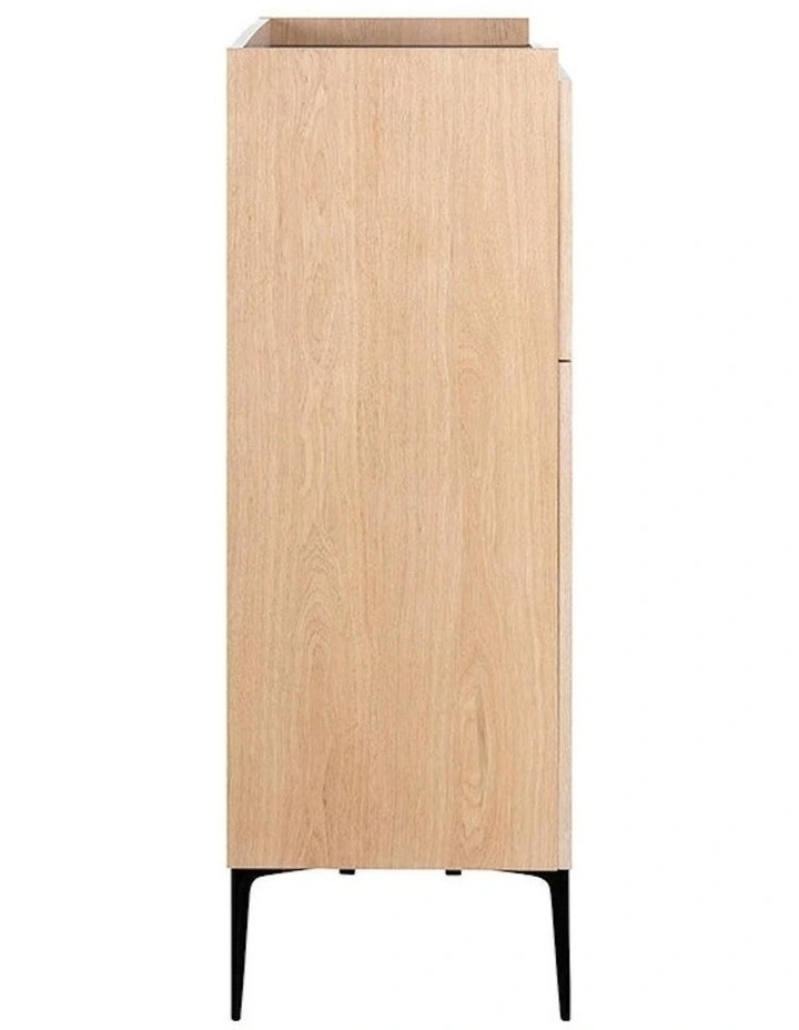 BROGAN Tall Sideboard 100cm - Natural image 7