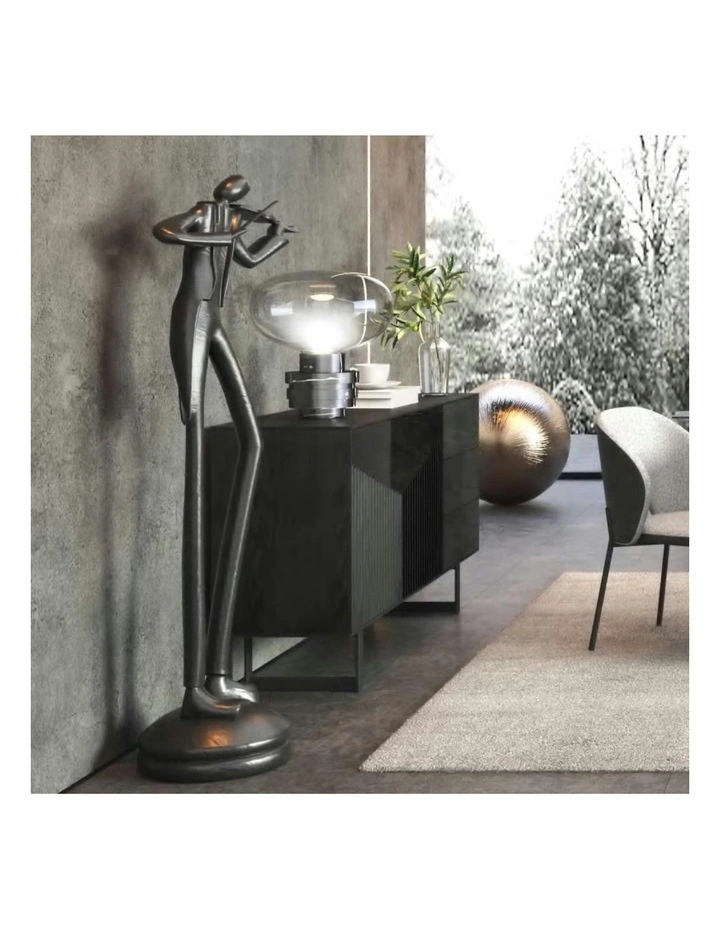 MONTANA Sideboard Buffet 160cm - Black Ash image 2