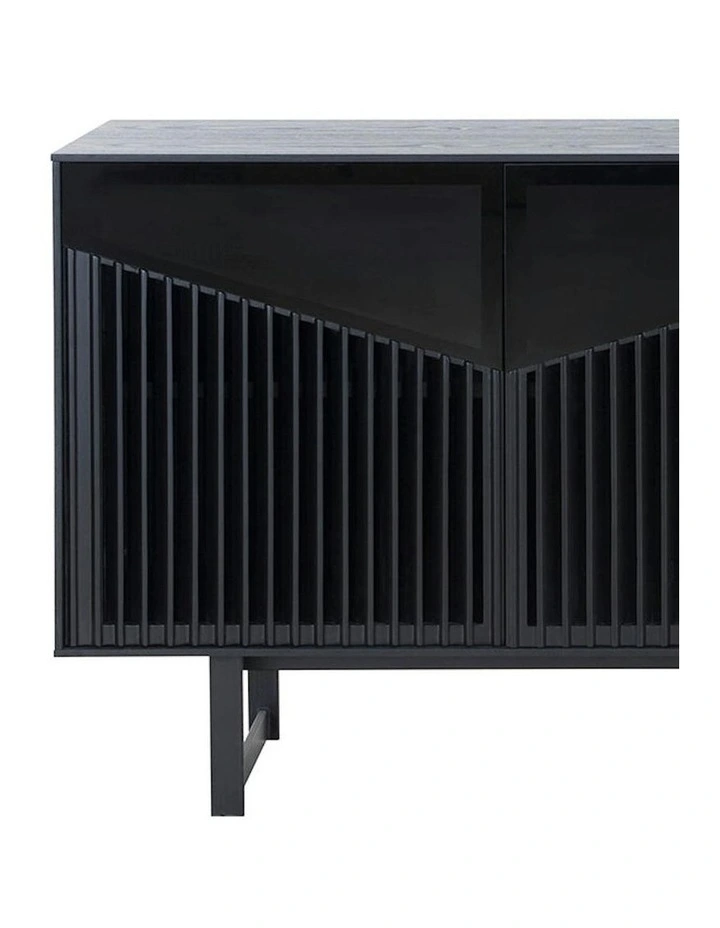 MONTANA Sideboard Buffet 160cm - Black Ash image 4