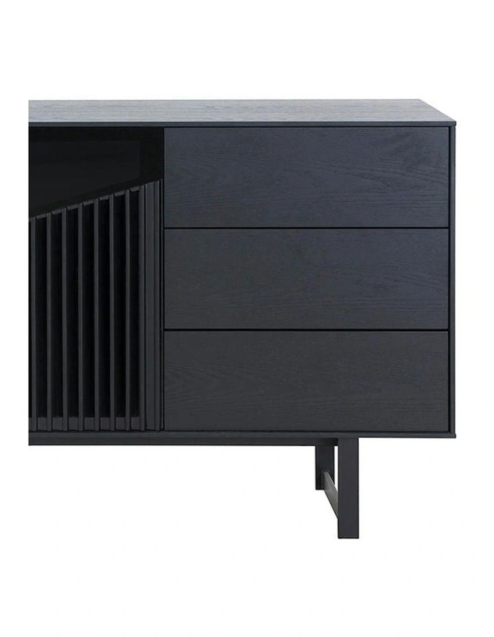 MONTANA Sideboard Buffet 160cm - Black Ash image 5