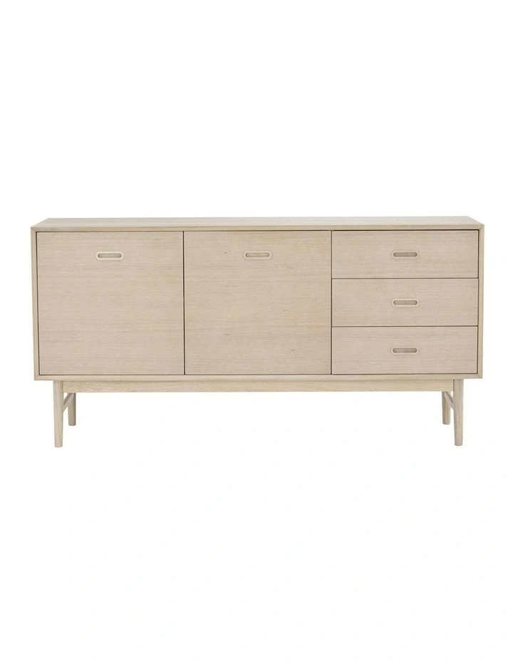HAYTON Sideboard 160cm - White Oak image 4