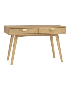 LOFTUS Study Desk 120cm - Oak
