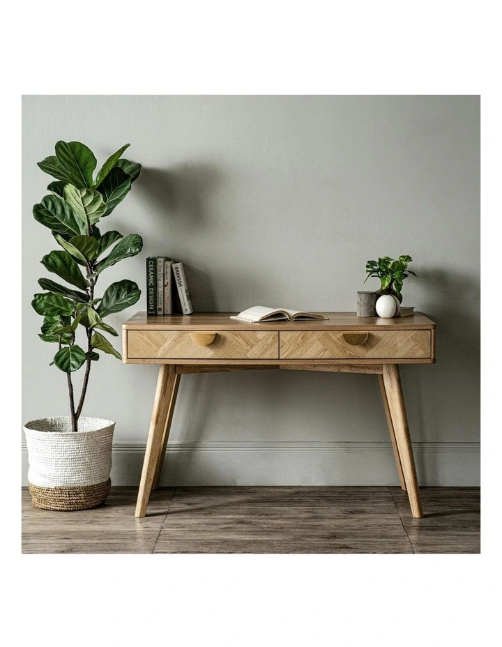 LOFTUS Study Desk 120cm - Oak image 2