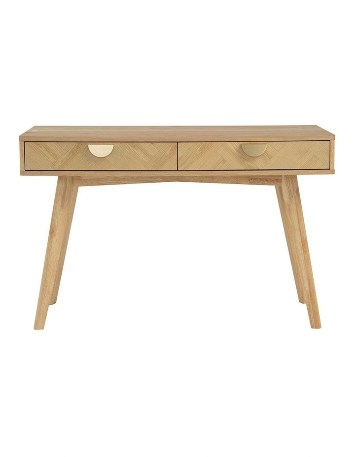 LOFTUS Study Desk 120cm - Oak image 3