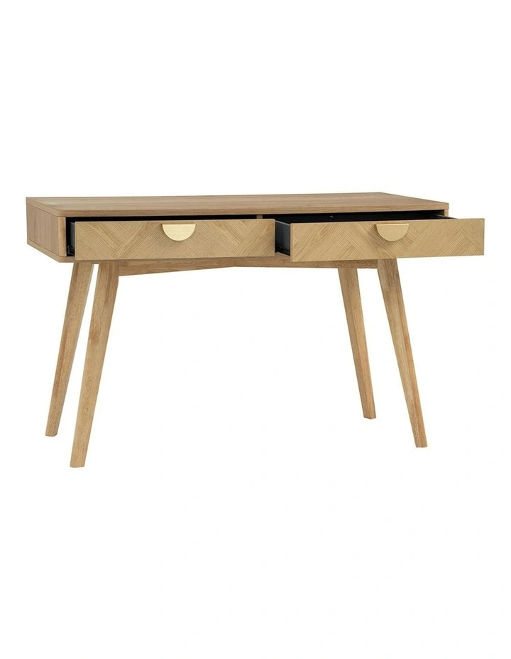 LOFTUS Study Desk 120cm - Oak image 4