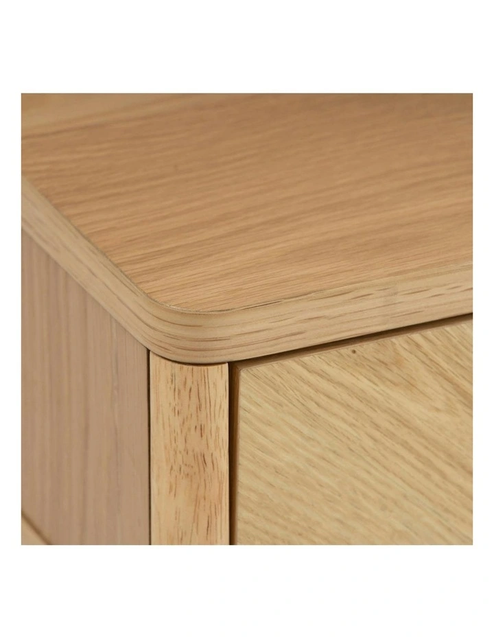 LOFTUS Study Desk 120cm - Oak image 6